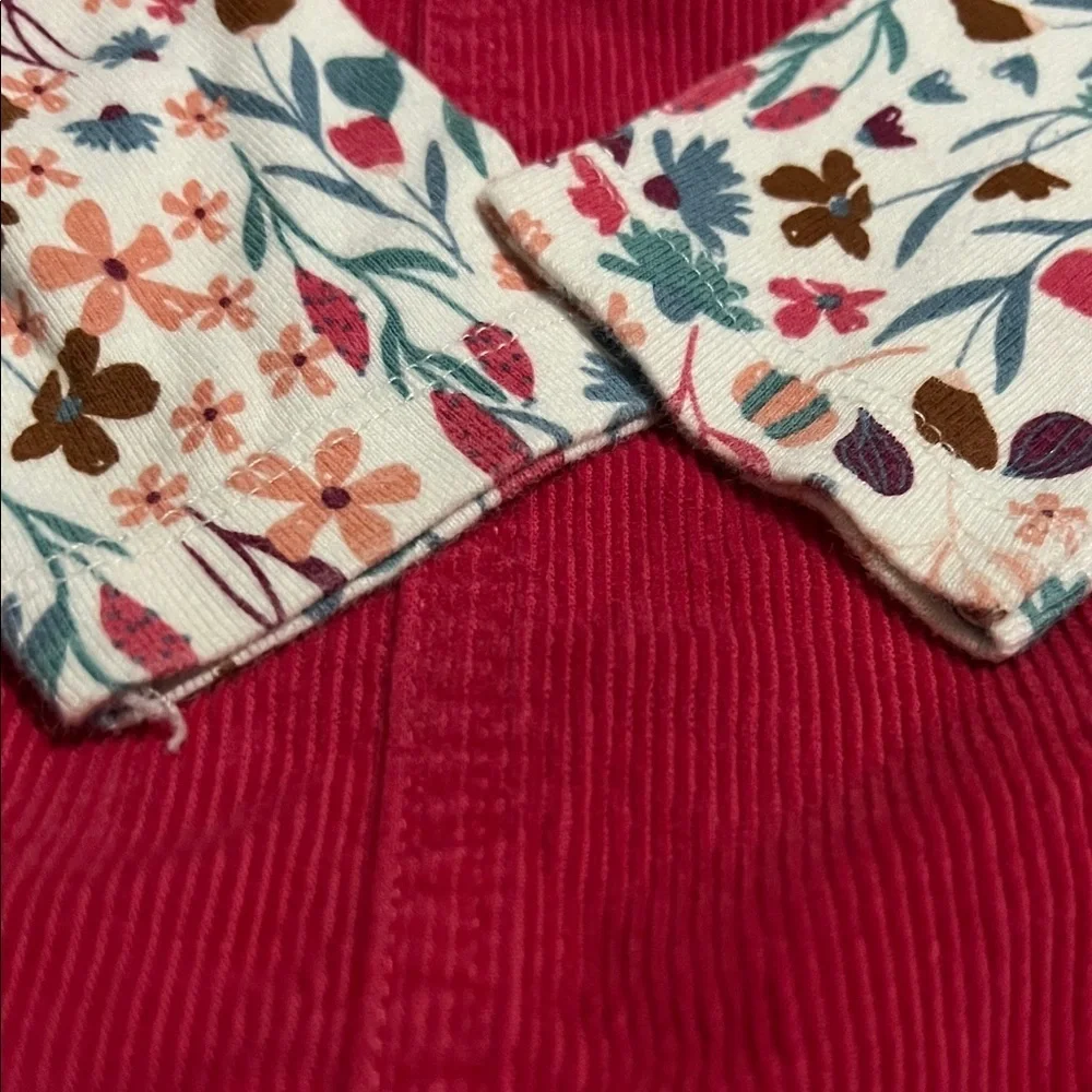 Carter's 18 Months Baby Girl Floral Tee Shirt Jumper